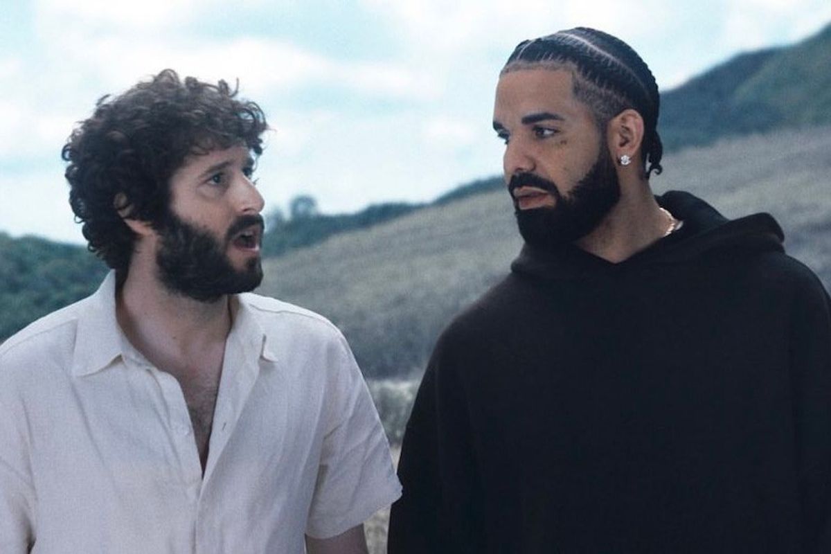 ​Screengrab of Drake and Lil Dicky from "Dave," FX.