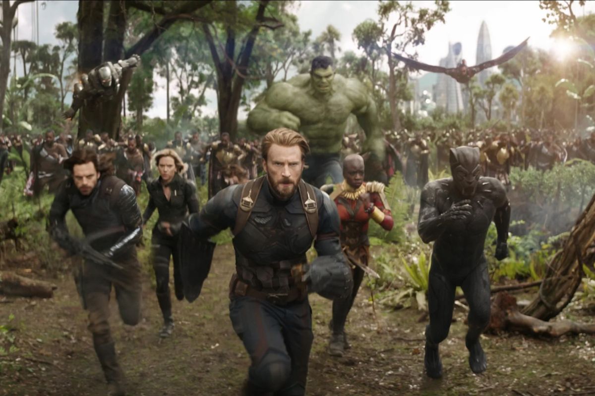 Screenshot from Marvel Studios' 'Avengers: Infinity War'
