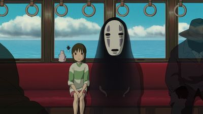 Screenshot: 'Spirited Away,' Studio Ghibli