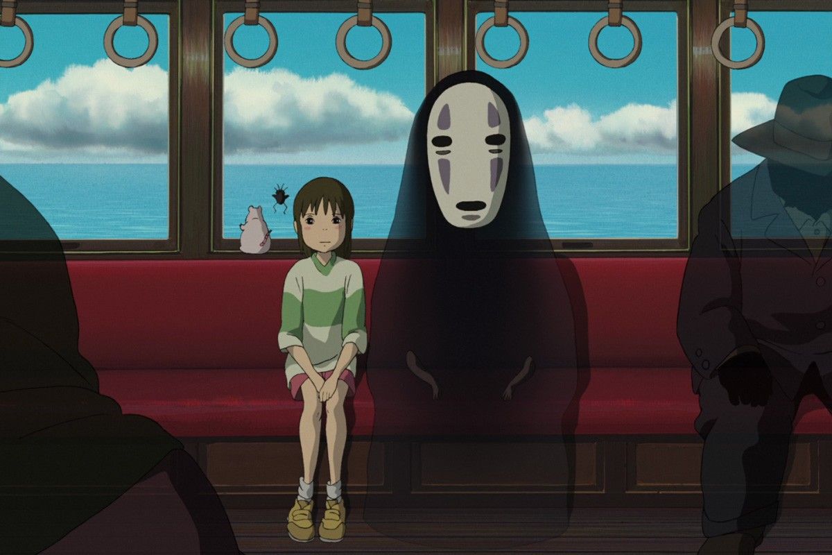 Screenshot: 'Spirited Away,' Studio Ghibli