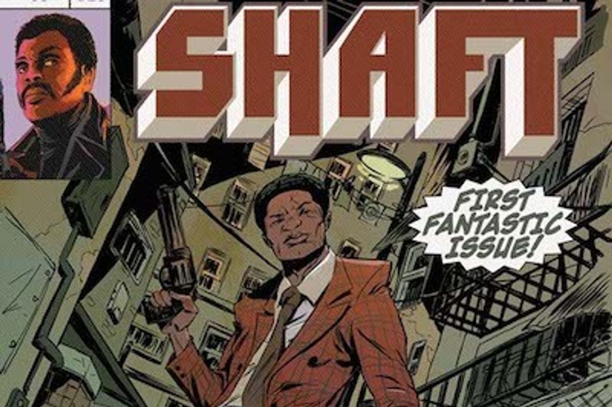 'Shaft' To Make Comic Book Debut In December