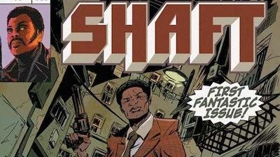 'Shaft' To Make Comic Book Debut In December