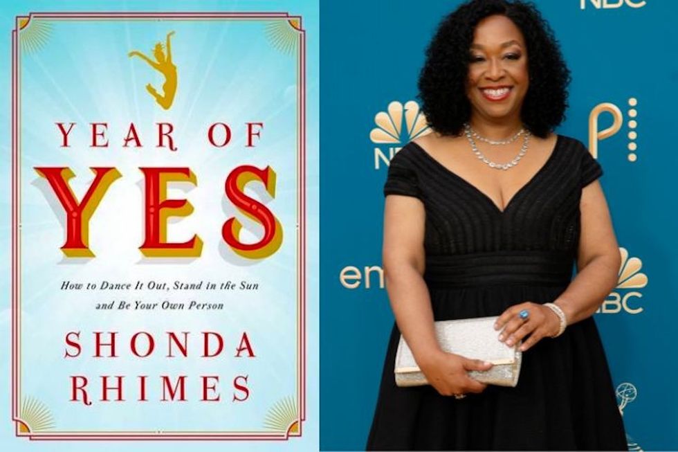 Shonda Rhimes Self Help Books