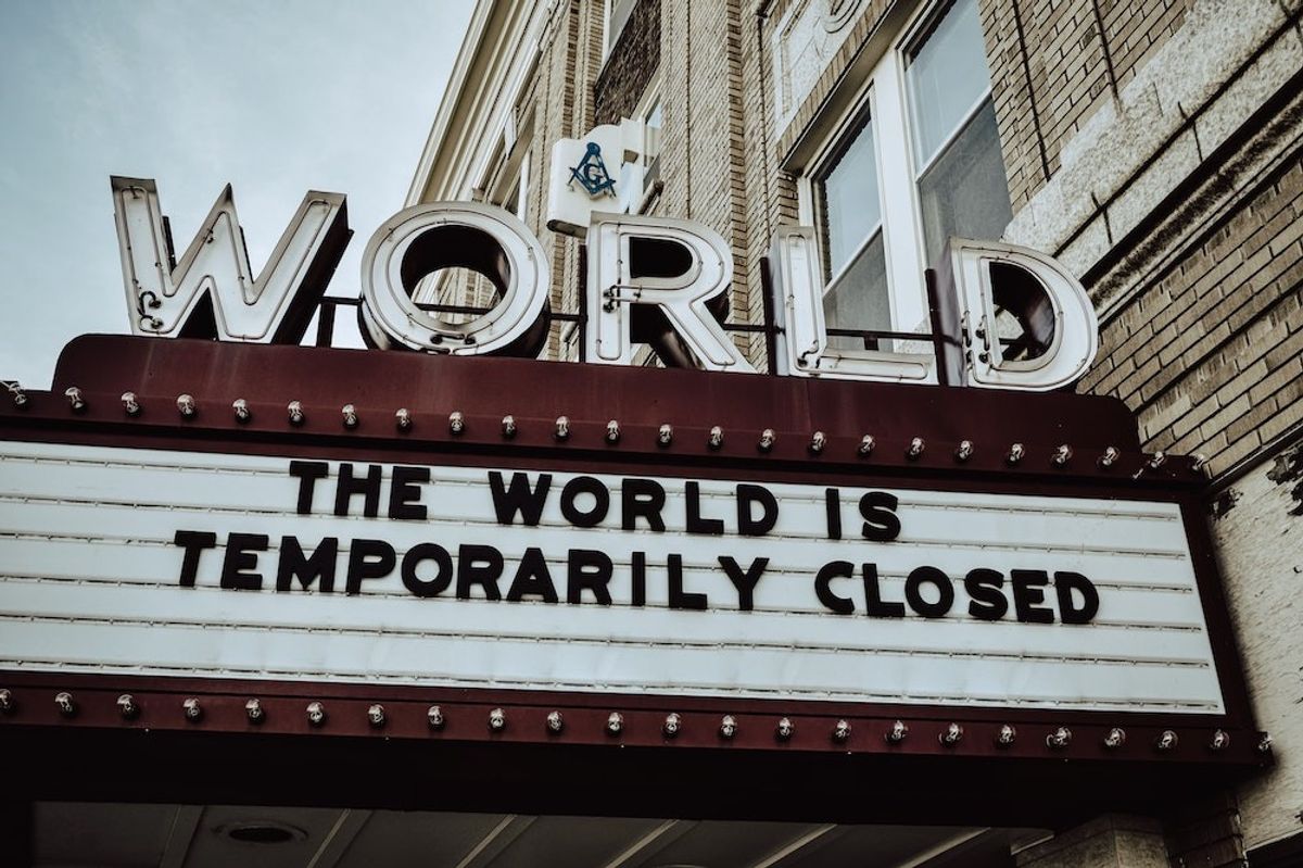 Sign of the World Theater