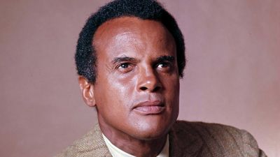 Singer, songwriter and social activist Harry Belafonte photographed in 1970 (Jack Mitchell/Getty Images).