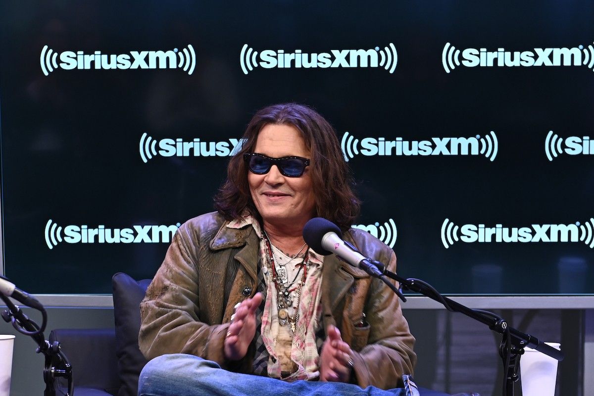 Siriusxms town hall with jeff beck and johnny depp hosted by steven van zandt