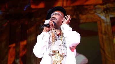 Slick Rick performs during Carnegie Hall presents Club Quarantine Live featuring D-Nice on August 04, 2022 in New York City.