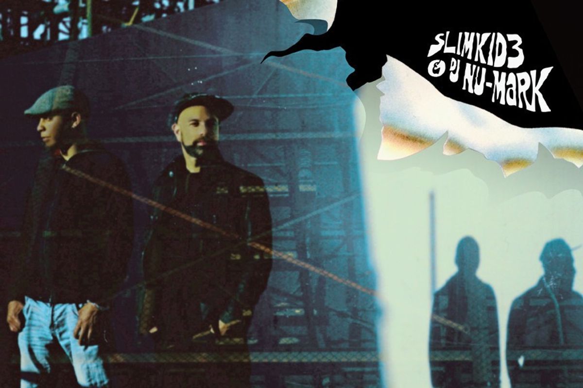 Slimkid3 & DJ Nu-Mark Debut Their New Self-Titled LP Stream.