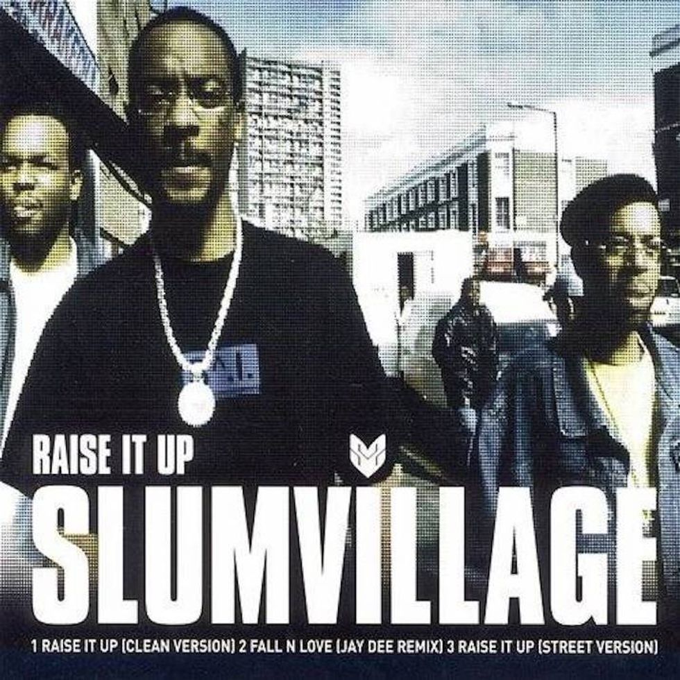 Slum Village, "Raise It Up" Cover best rap verses
