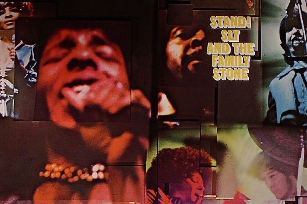 Sly & The Family Stone reunite to discuss "Stand!" and changing the world - Throwback Thursday