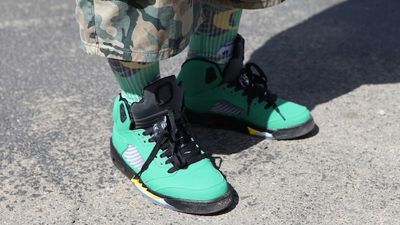 Sneaker Styles of Roots Picnic 2014