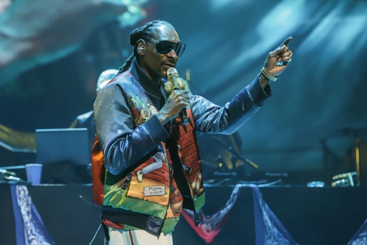 Snoop Dogg Performs at 2020 Bud Light Super Bowl Music Fest