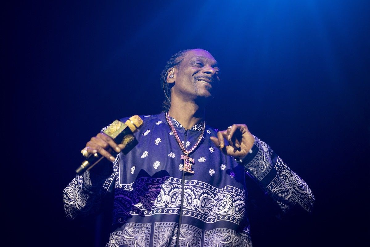 Snoop dogg performs in perth