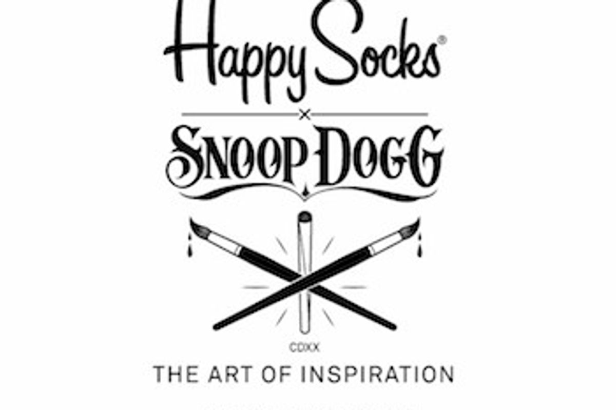Snoop Dogg Teams With Footwear Brand Happy Socks For An Upcoming Line Dubbed 'The Art Of Inspiration'