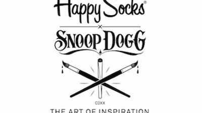 Snoop Dogg Teams With Footwear Brand Happy Socks For An Upcoming Line Dubbed 'The Art Of Inspiration'