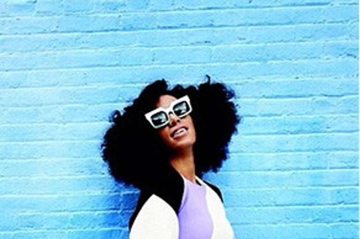 Solange Knowles - Instagram - Lucky Magazine August 14