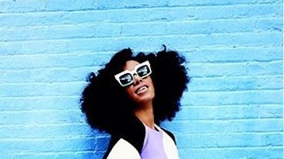 Solange Knowles - Instagram - Lucky Magazine August 14