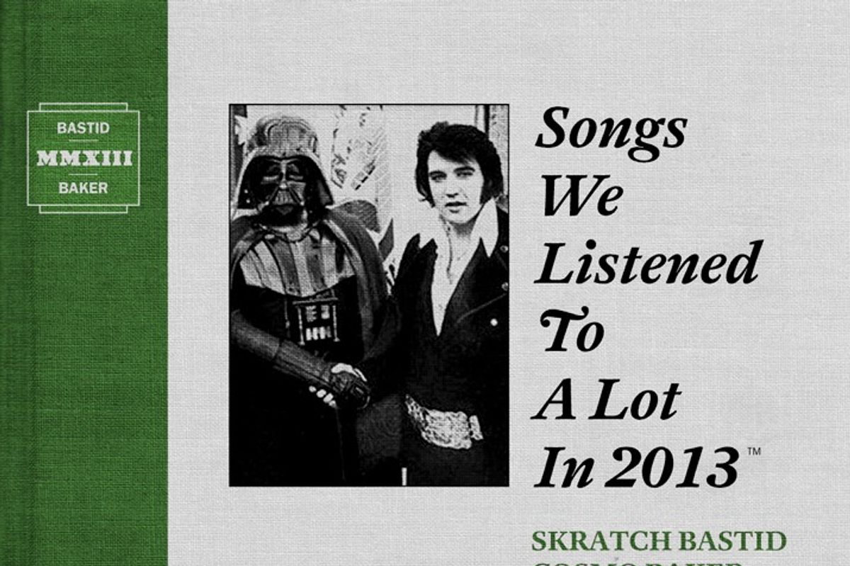Songs We Listened To A Lot In 2013 / Okayplayer Mixtape Mondays