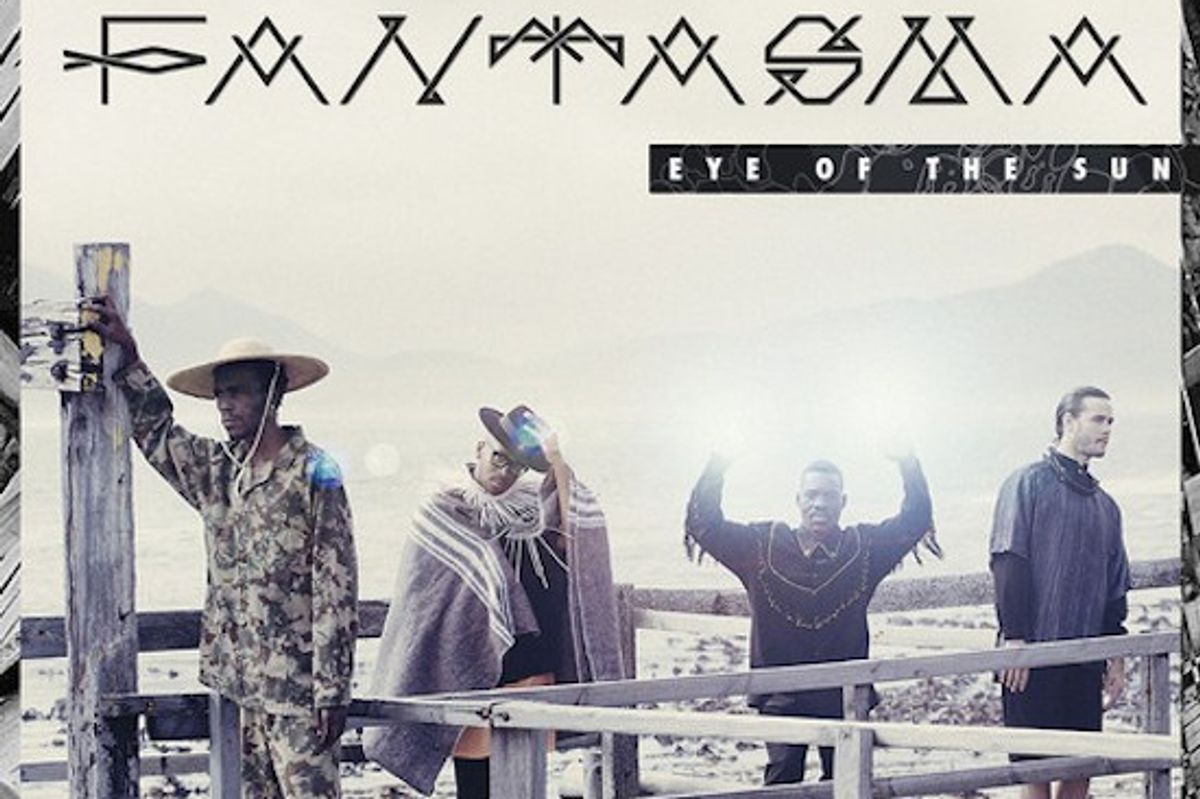 South African Super Group Fantasma Teams With First Look Friday Vet JOSIAHWISE IS THE SERPENTWITHFEET On The New Single "Sefty Belt" From Their Forthcoming 'Eye Of The Sun' EP, Dropping Nov. 3rd Via Soundway Records.