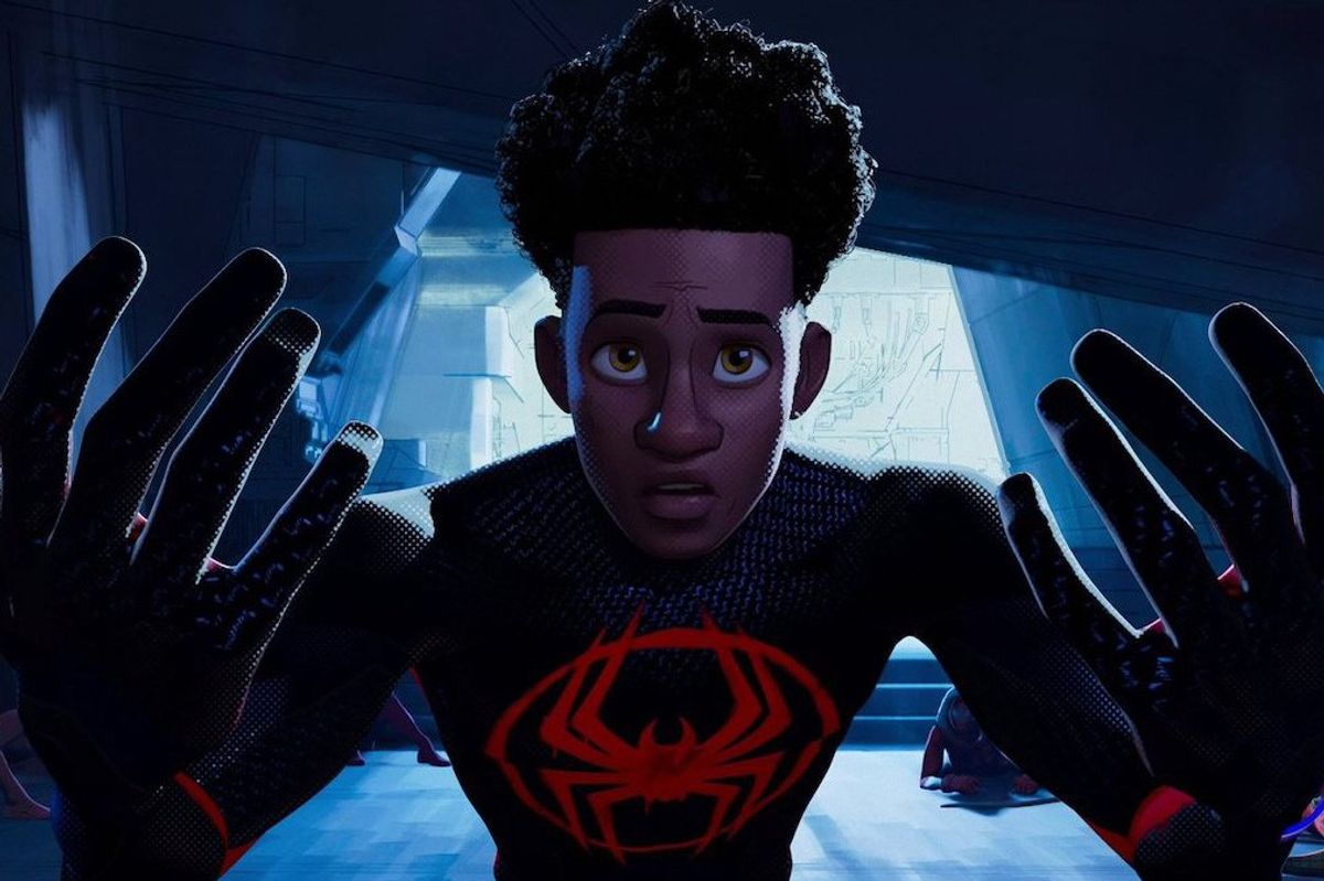 Spider-Man Across the Spider Verse Miles Morales