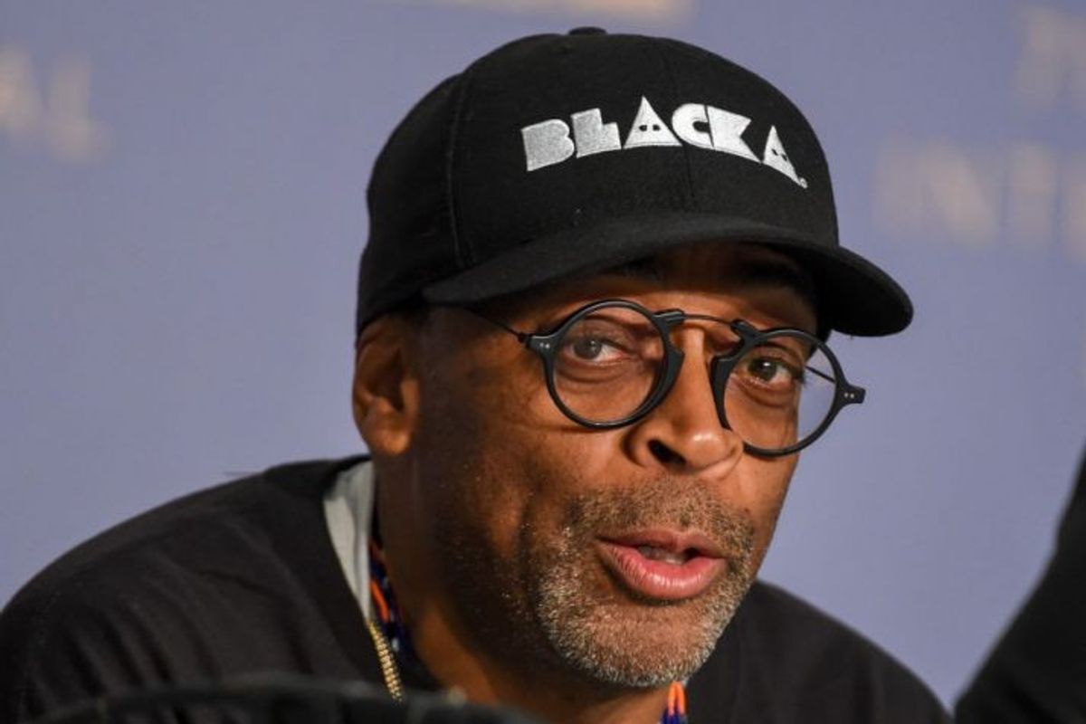 Spike lee is the first black president of cannes film festival jury