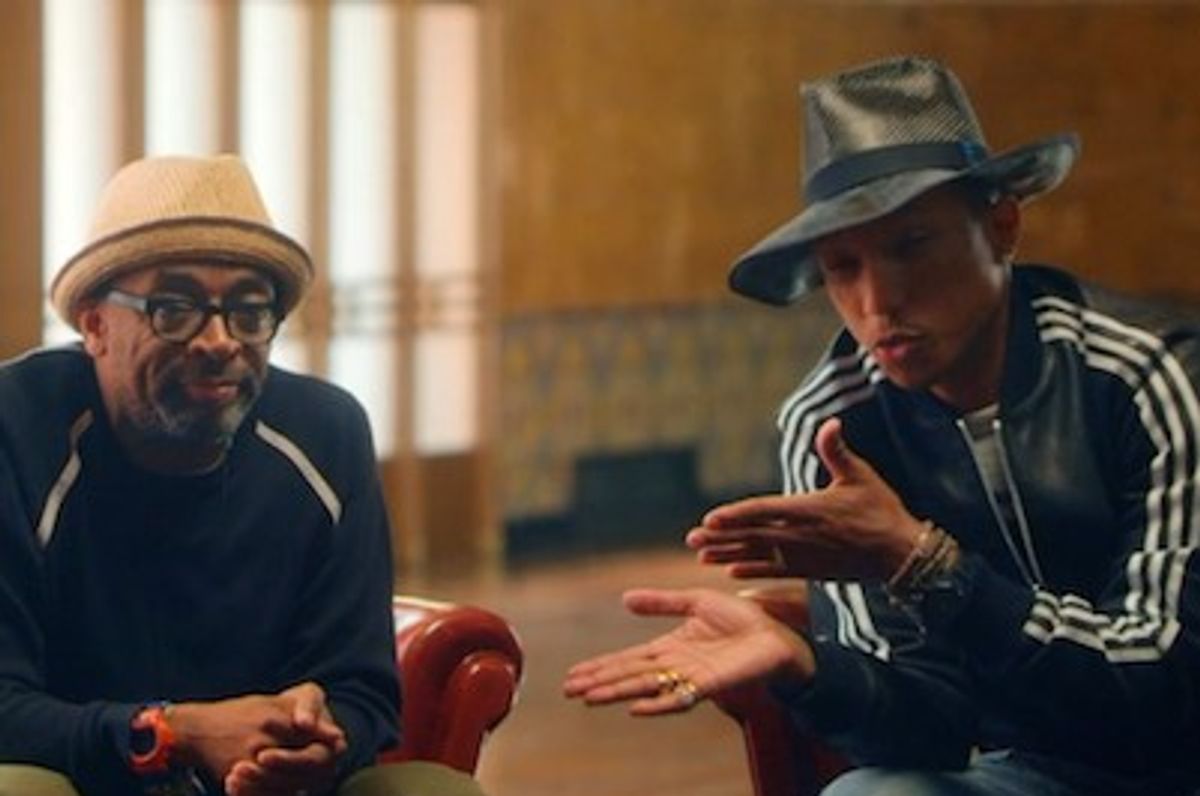 Spike Lee To Direct Interactive Concert Experience For Pharrell At The Apollo Theater Tonight