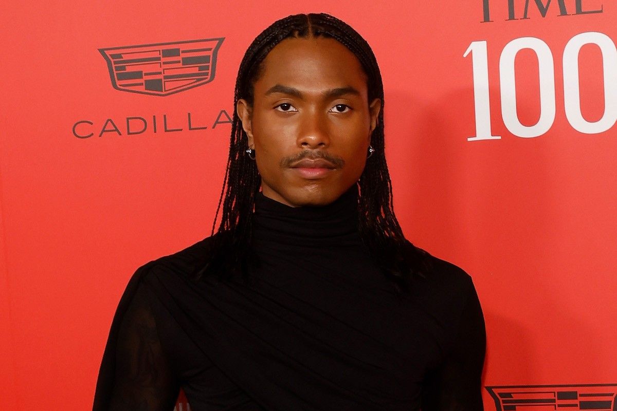 Steve Lacy attends the 2023 Time100 Gala at Jazz at Lincoln Center on April 26, 2023 in New York City.