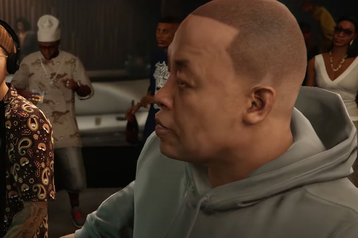Still from a new trailer for Grand Theft Auto Online's incoming update 'The Contract.'