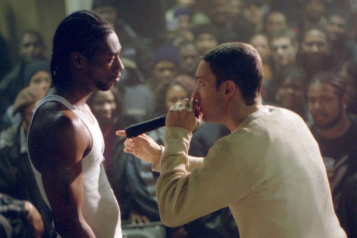 ​Still image from '8 Mile,' Universal Pictures.