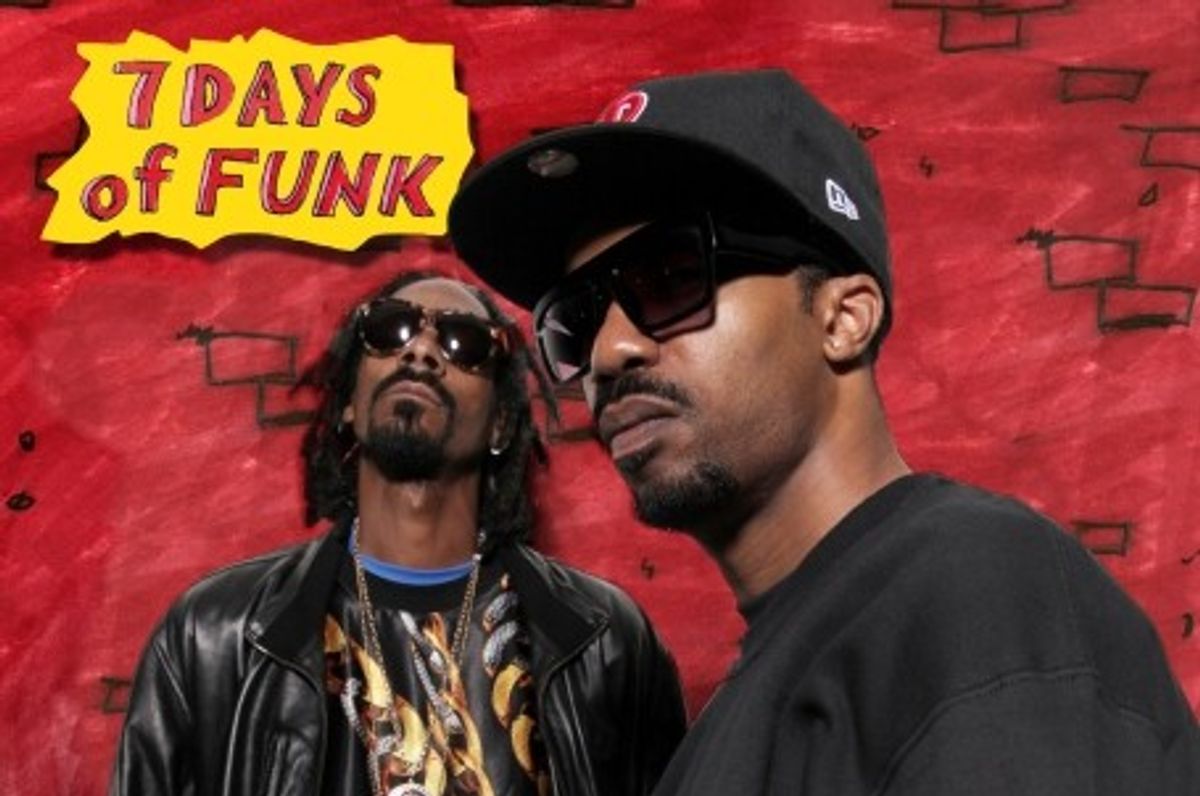 Stones Throw Releases Dam-Funk's '7 Days Of Funk' Instrumentals