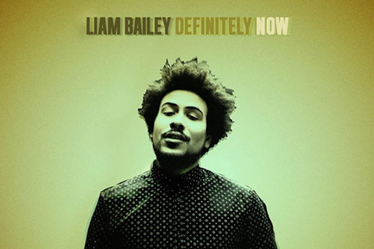 Stream Liam Bailey's Debut 'Definitely Now' LP