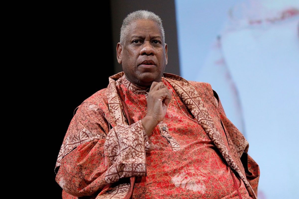 Sunday at the met andrew bolton and andre leon talley