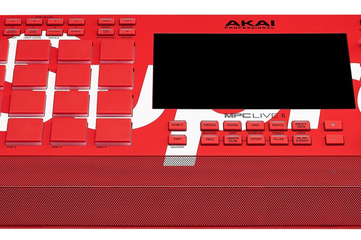 Supreme and Akai Join Forces on a Collaborative MPC Live II