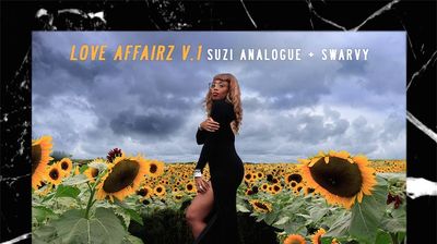 Suzi Analogue & Swarvy Follow The Official Video For "Smoke" With The New Single "Guarantee" From Their 'Love Affairz Vol. 1' LP.