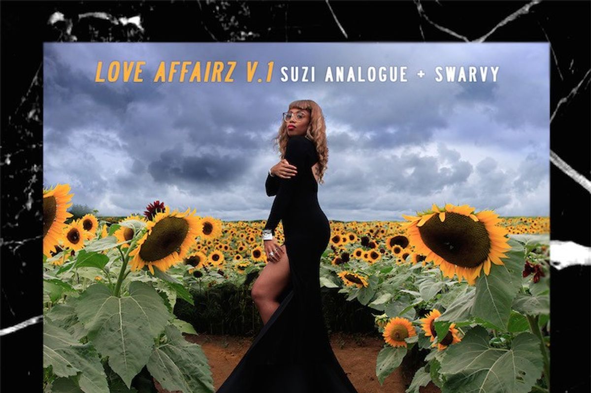 Suzi Analogue & Swarvy Follow The Official Video For "Smoke" With The New Single "Guarantee" From Their 'Love Affairz Vol. 1' LP.