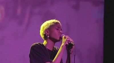 SZA & Willow Smith Perform Unreleased Duet "Domino" Live At Rough Trade In Brooklyn, NY.