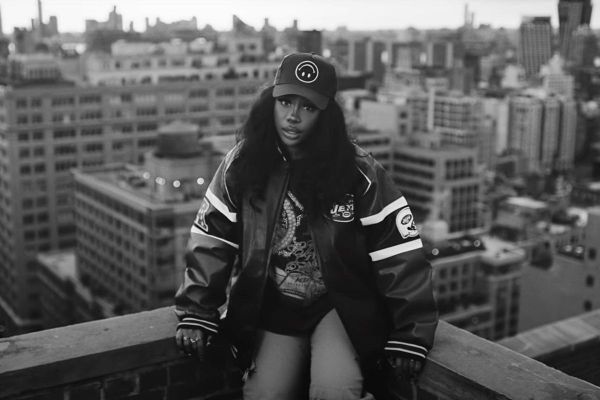SZA appears in the new video for her latest single "Nobody Gets Me."