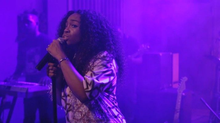 SZA Calls On Mac Miller To Perform "U R" Live In Session + Interview