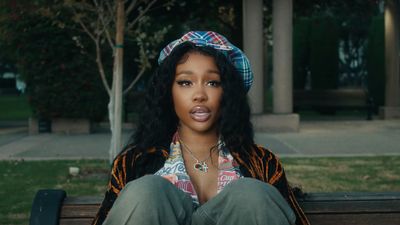SZA in the video for "The Anonymous Ones"