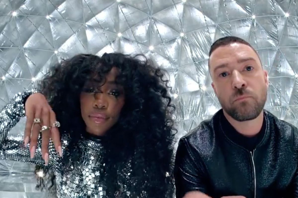 SZA Justin Timberlake The Other Side Music Video