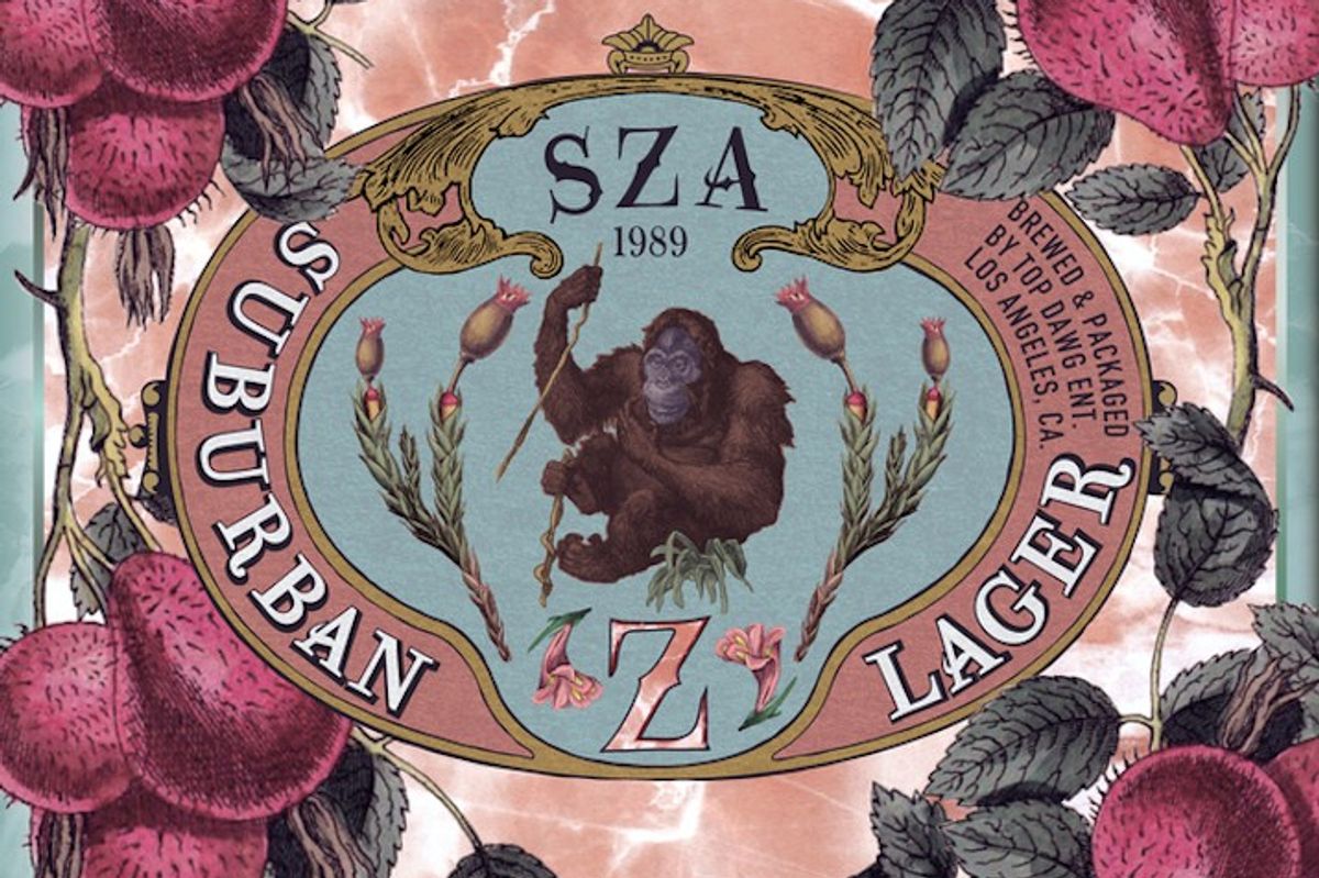SZA Lets TDE Loose On The 'Z' EP [Spotify Stream]