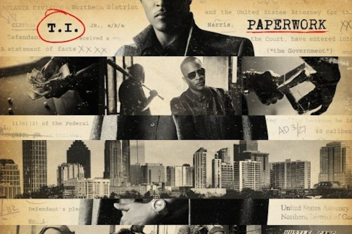 T.I. & Pharrell Link On The Soulful New Cut "Paperwork"