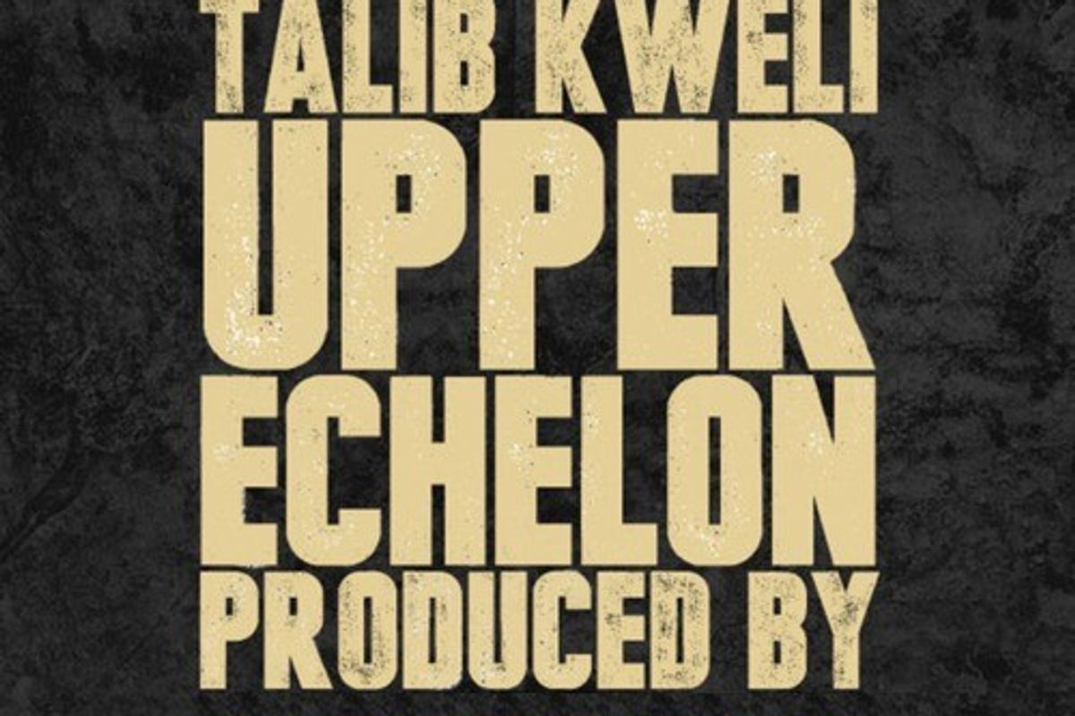 Talib Kweli's 'Prisoner Of Conscious" LP Standout "Upper Echelon" Gets A Remix From Super Producer 88-Keys With A Feature From Nemo Achida.