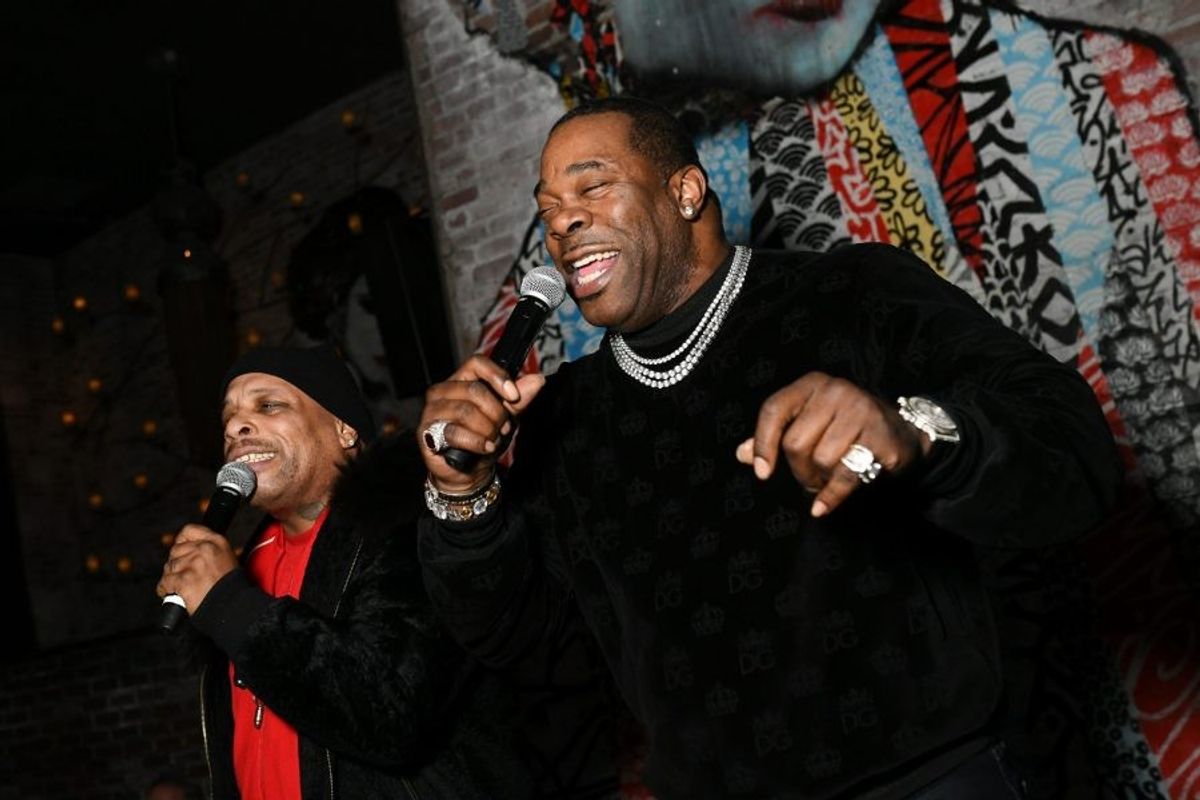 Teaching matters celebrates a night out at tao downtown to benefit early reading featuring busta rhymes