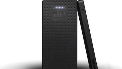 Tech review: Dark Energy portable power charger
