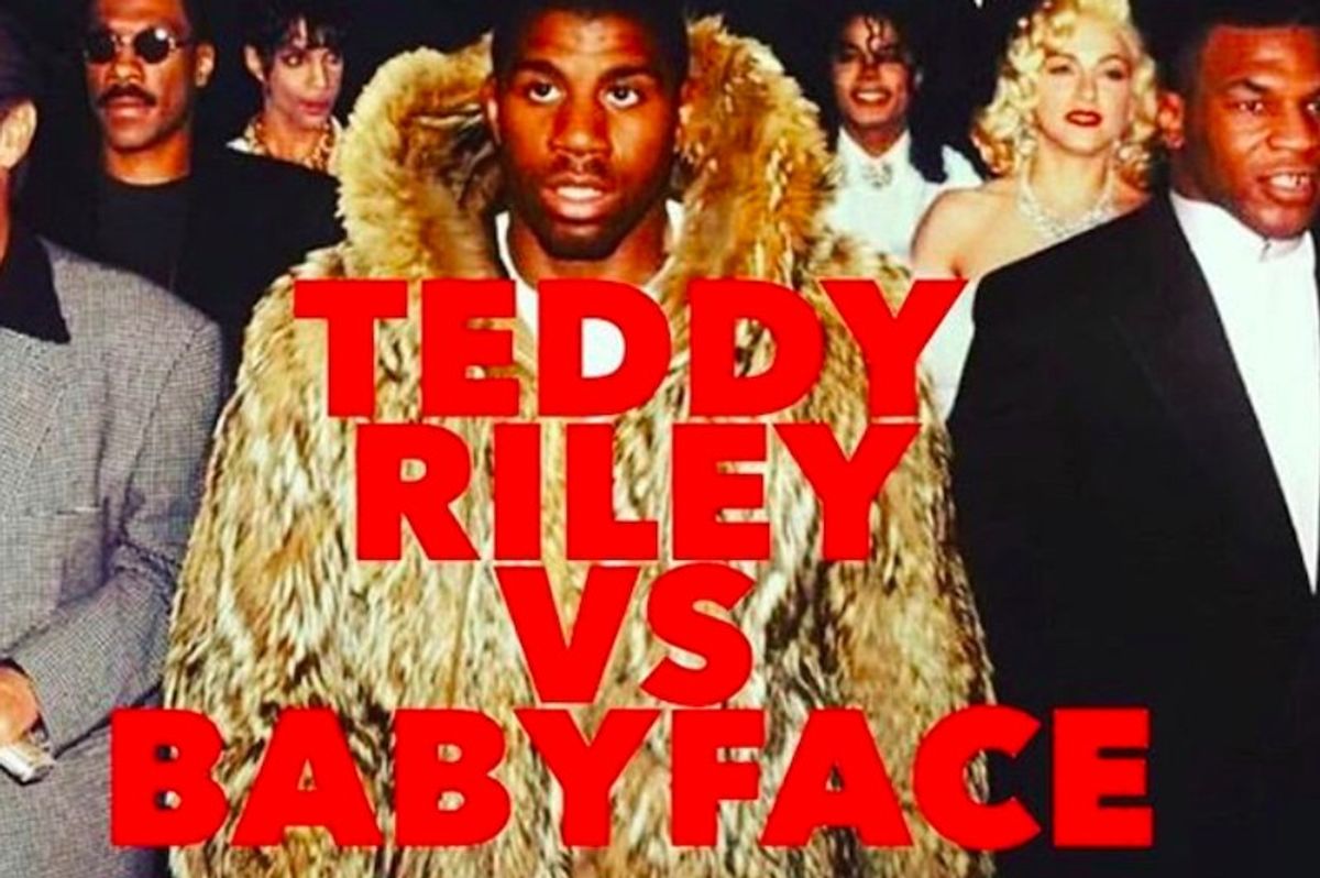 Teddy Riley Announces Beat Battle Rematch with Babyface