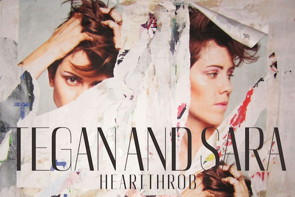 Tegan And Sara Team With Chuck Inglish For A Remix Of "I Was A Fool" From Their 2013 'Heartthrob' LP.