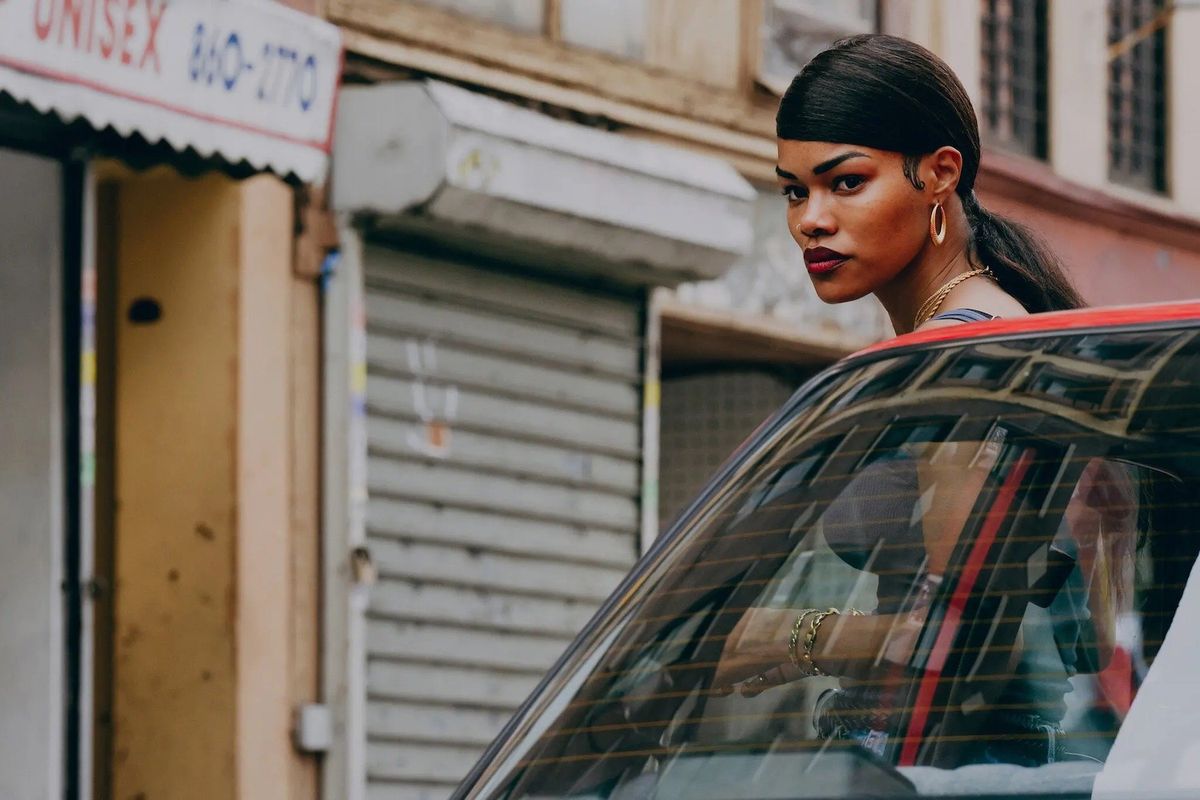 Teyana Taylor in thousand and one scene