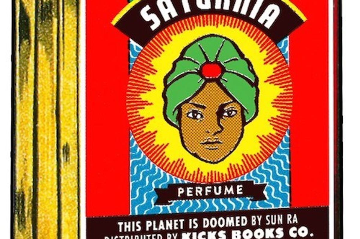 The 3-Volume Book Of Sun Ra's Poetry & Prose Entitled 'Prophetika' Is Accompanied By Two Fragrances Celebrating The Mystical Jazz Man.