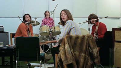The Beatles captured in the studio in the trailer for the upcoming three-part documentary 'Get Back.'
